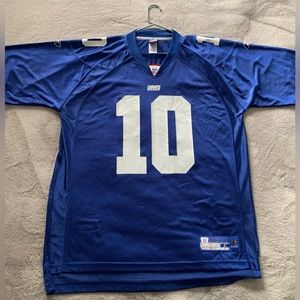 Eli Manning New York Giants Reebok Jersey
